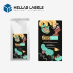ετικέτες συσκευασίας καφέ
