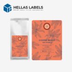 ετικέτες συσκευασίας καφέ
