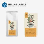 ετικέτες συσκευασίας καφέ
