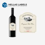 ετικέτα κρασιού