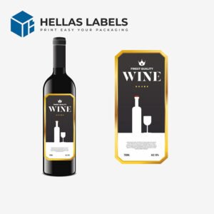 ετικέτα κρασιού