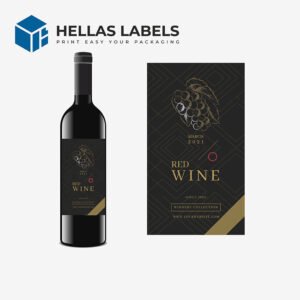 ετικέτα κρασιού