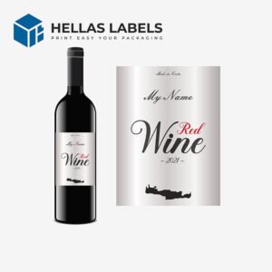 ετικέτα κρασιού